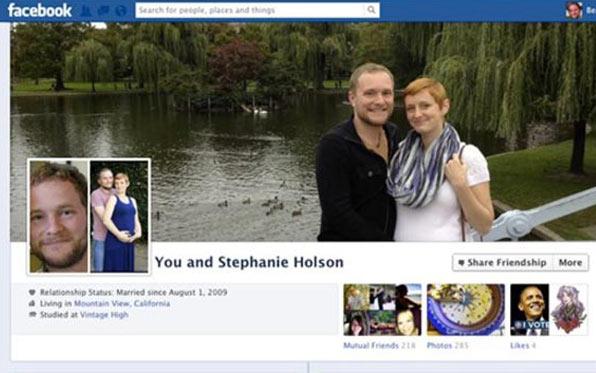 Facebook lancia |il diario di coppia