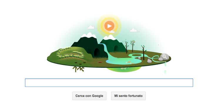 Giornata mondiale della Terra |Il doodle di Google