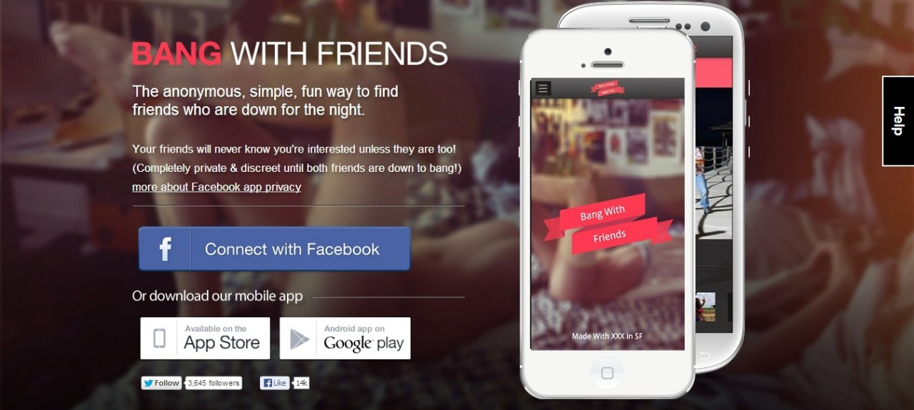Sesso via facebook, l’app |arriva su Apple e Android