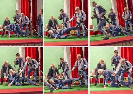 Epifani ad Avellino| Scivolone fuori programma