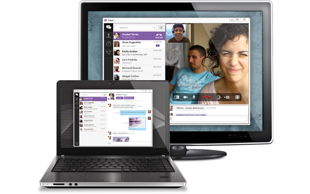Viber sbarca su pc e Mac| E Skype trema