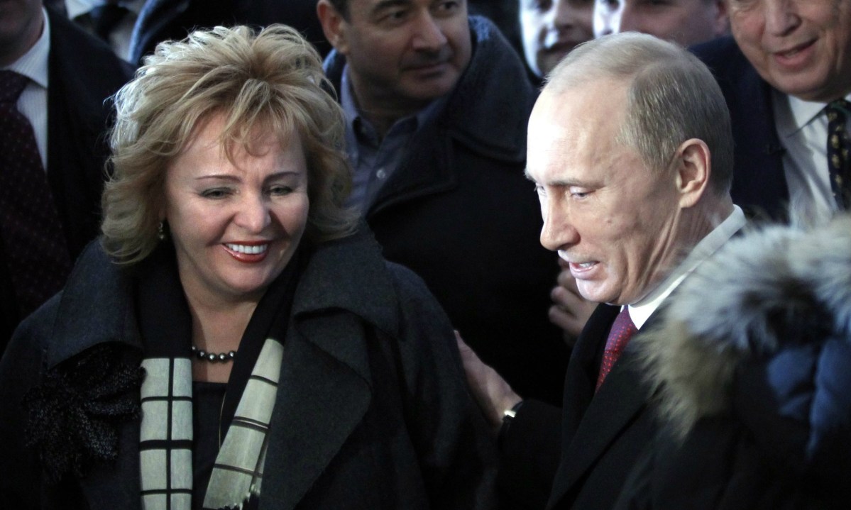 Putin, l’ex moglie si risposa con un toyboy