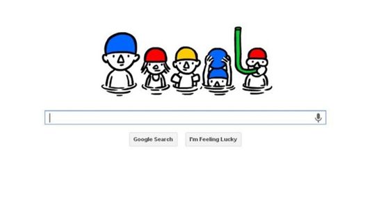 Google celebra il solstizio| d’estate con un doodle