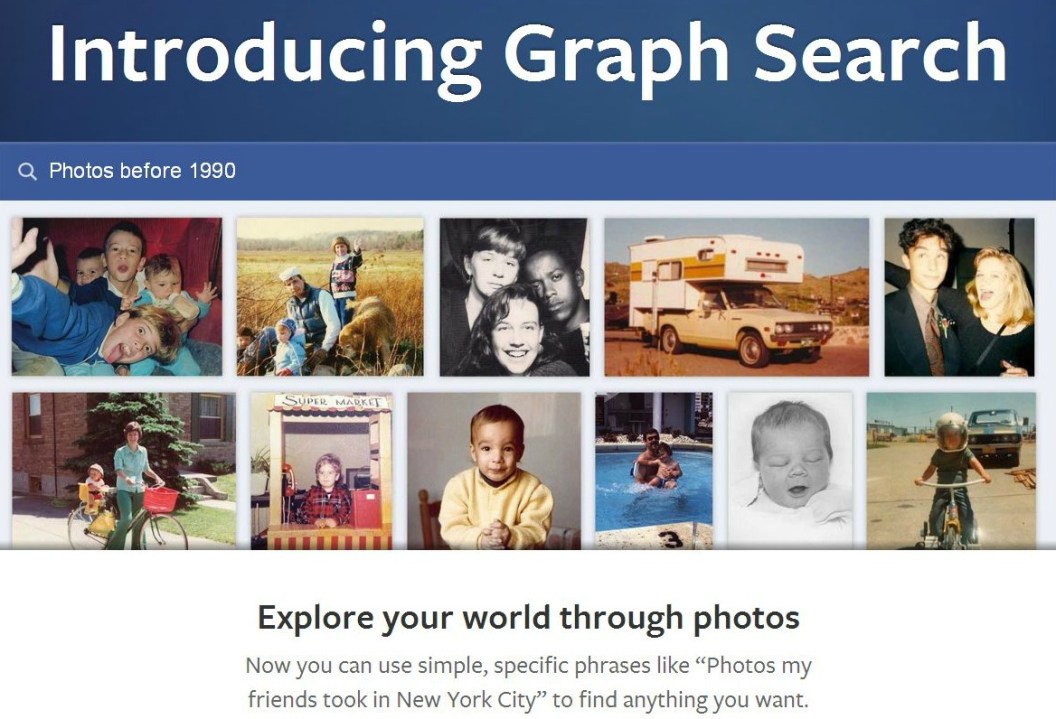 Graph Search, la nuova scommessa di Facebook