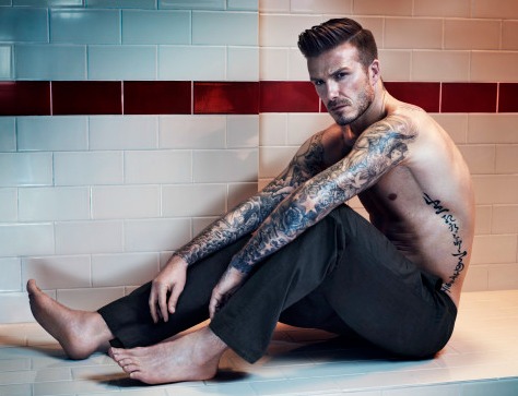 I taglialegna hanno più| testosterone di Beckham & Co.