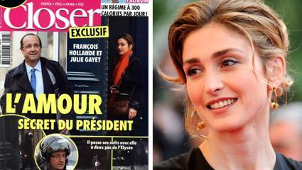 Hollande e Julie, lo scandalo| rosa che scuote l’Eliseo
