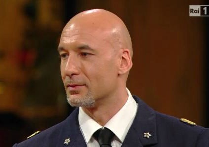 Luca Parmitano, dallo spazio| al teatro Ariston – Video