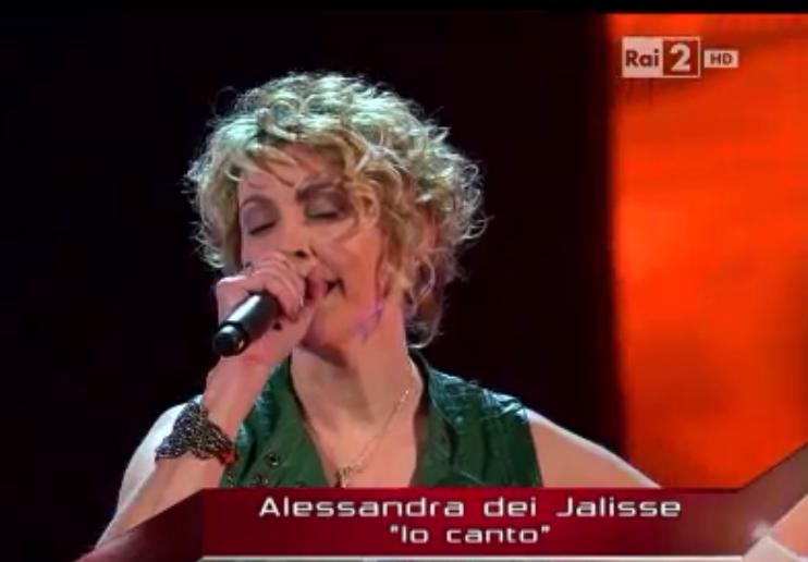 Imbarazzo a “The Voice” |Eliminata l’ex Jalisse VIDEO