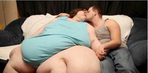 Donna più grassa del mondo| a dieta per sposare il toyboy
