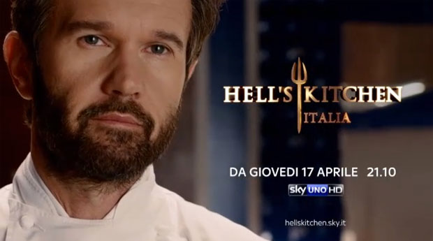 Hell’s Kitchen, Carlo Cracco |diavolo in cucina – VIDEO