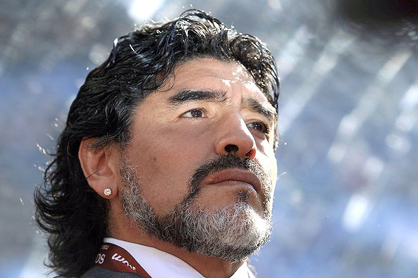 Maradona querela Gnocchi: |”Con la droga non si scherza”