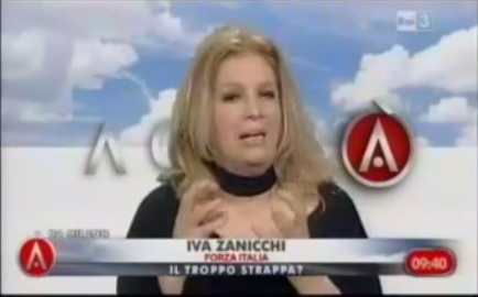 Iva Zanicchi ad “Agorà”: |”Immigrati portano l’ebola”| VIDEO