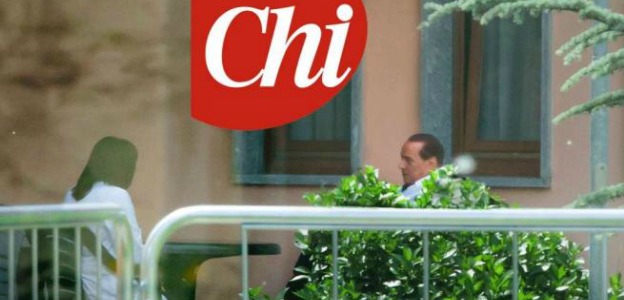 Berlusconi, primo giorno| ai servizi sociali – LA FOTO