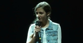 I 59 anni di Francesco Nuti |La dedica della figlia Ginevra VIDEO