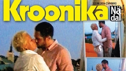 Estonia, il presidente non c’è e la first lady bacia l’amante – Foto