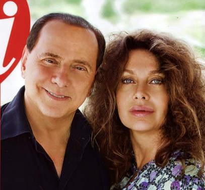 Silvio Berlusconi, assegno da capogiro all’ex moglie Veronica Lario