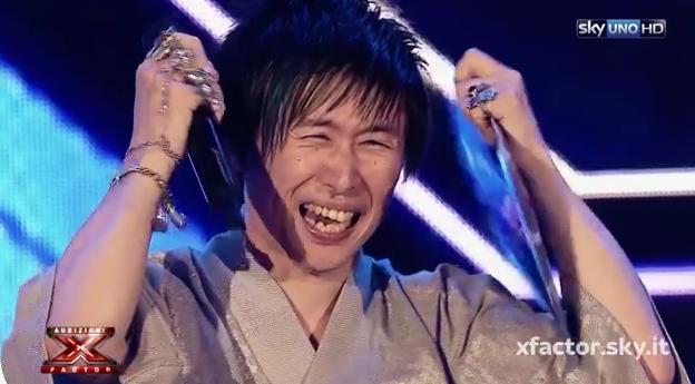 X Factor 8, è nata una stella: il Marco Mengoni giapponese