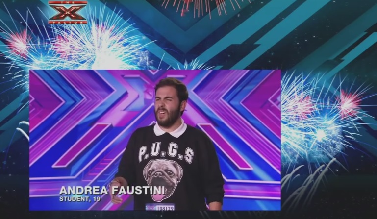 L’Italia lo snobba e Andrea conquista “X Factor UK” – Video