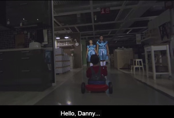 “Shining” all’Ikea, l’omaggio a Stanley Kubrick – Video
