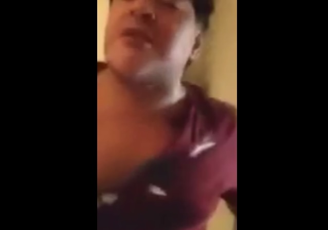 Maradona violento, aggredisce l’ex fidanzata Rocio – Il video choc