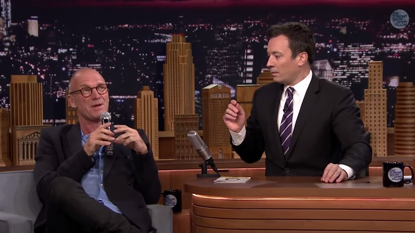 Sting reinterpreta le suonerie dei cellulari in tv – Video