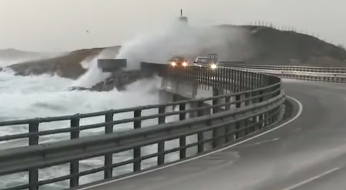 La strada più pericolosa del mondo si trova in Norvegia