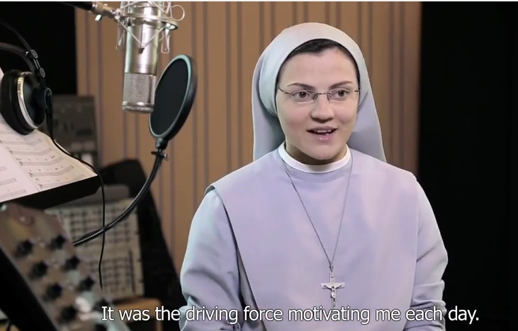 Riecco Suor Cristina, il primo album entro Natale – Trailer