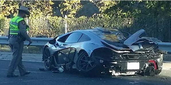 Distrugge McLaren PI da 1 milione di dollari appena comprata