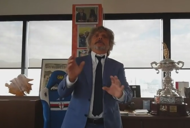 Massimo Ferrero imita Crozza che imita Massimo Ferrero – Video