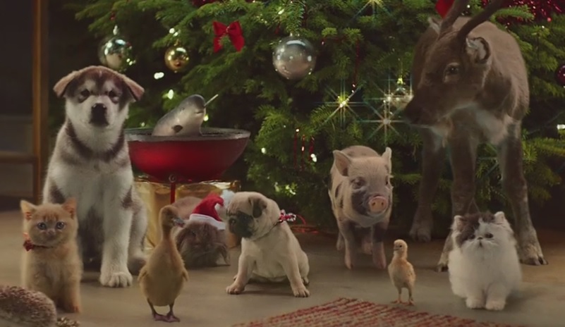 Lo spot di Natale più “dolce” di sempre – Video