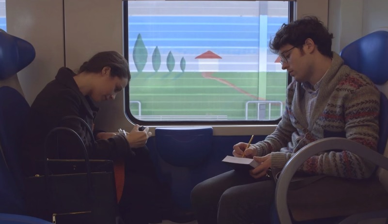 “Silent love”, il corto sull’amore nato da uno scambio di sguardi