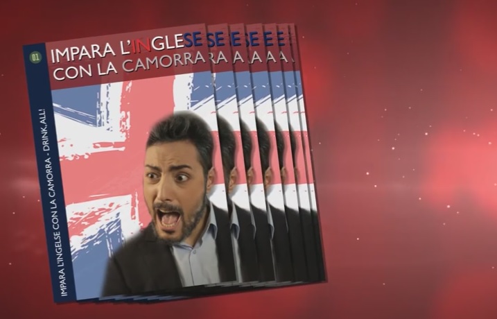Tha Jackal: “Impara l’inglese con la camorra” – Video