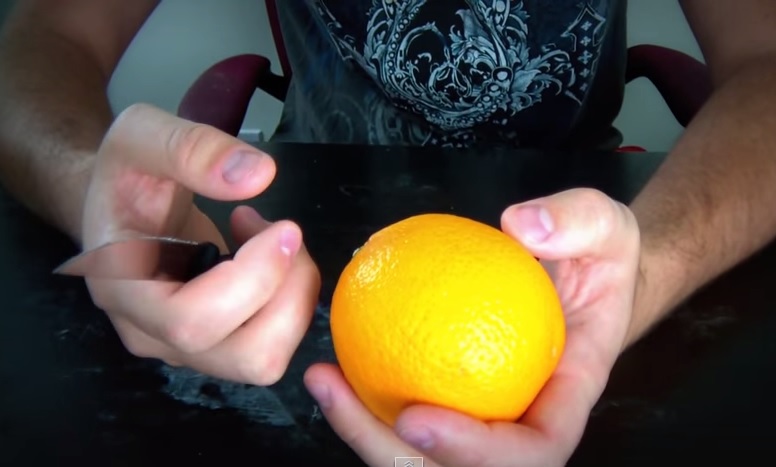 Come sbucciare correttamente un’arancia – Video