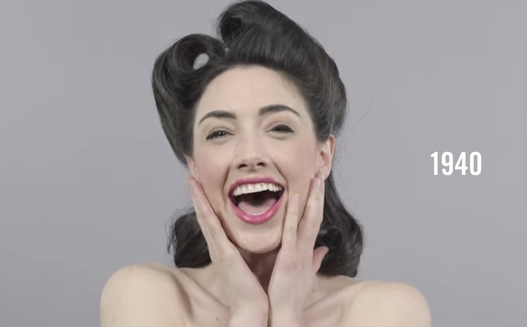 Cento anni di bellezza in un minuto – Video