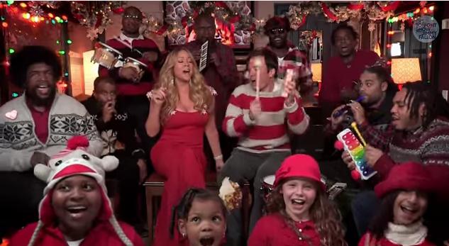 Un classico natalizio cantato da Mariah Carey e Jimmy Follon