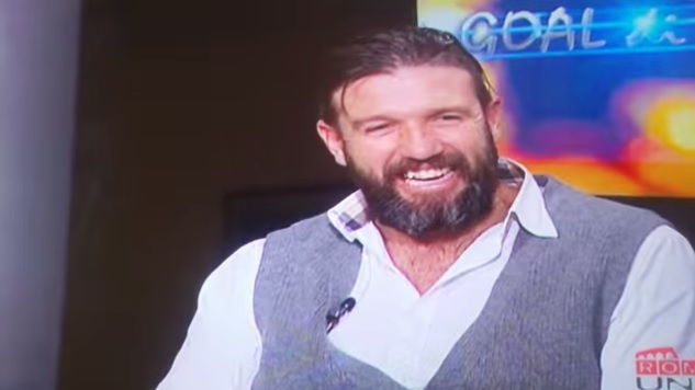 L’ex romanista Candela ubriaco in tv dopo il derby – Video