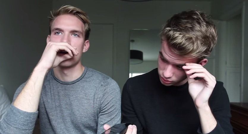 I gemelli fanno outing, la reazione del padre spiazza tutti – Video