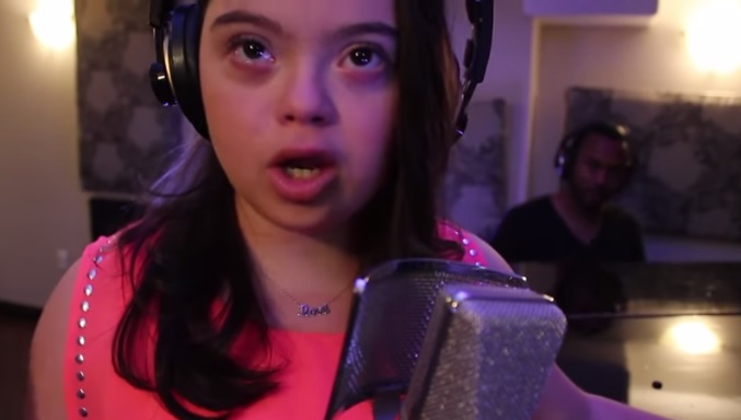 Madison canta “All of me” e il sogno diventa realtà – Video