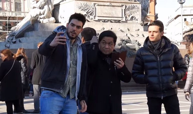 Dubsmash, l’esperimento sociale dei The Show con gli sconosciuti