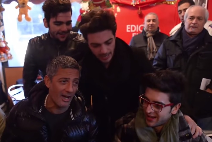 Il Volo, show con Fiorello un anno prima della vittoria a Sanremo