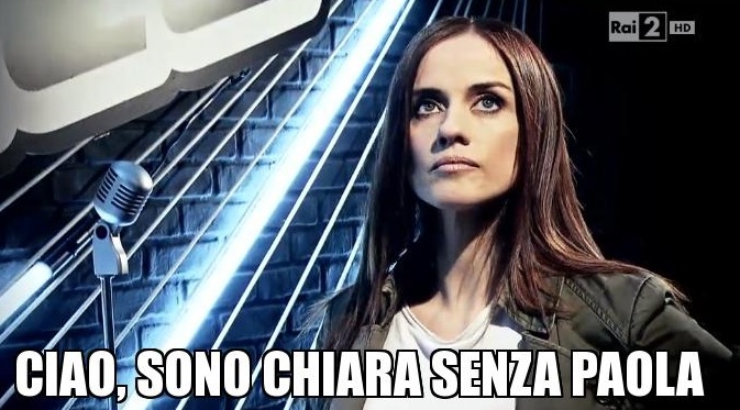 The Voice of Italy, Chiara Iezzi si rimette in gioco in un talent show