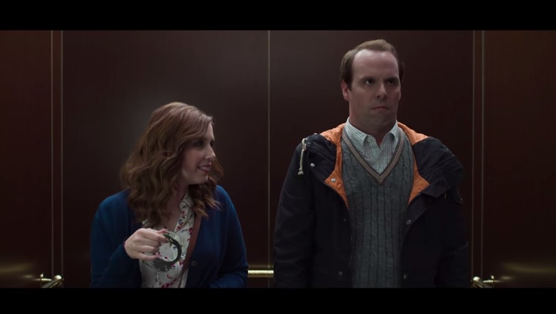 “Cinquanta sfumature di grigio”, la parodia della scena dell’ascensore è virale