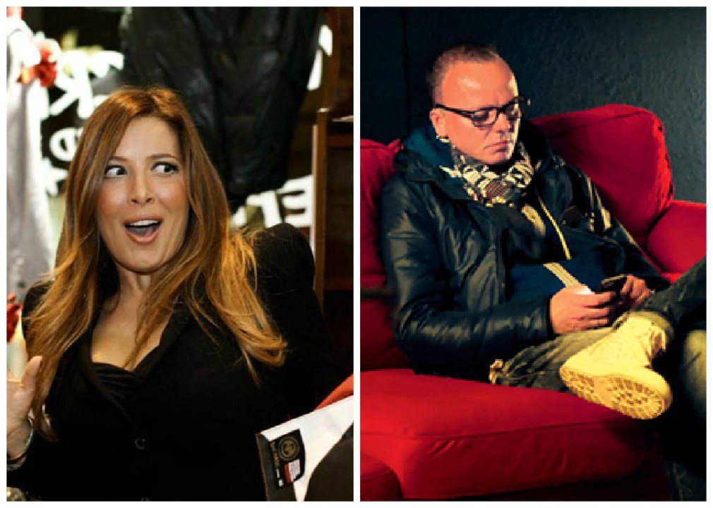 Lucarelli-D’Alessio,  botta e risposta su Twitter: “Sei vecchia”, “Si dice milf”