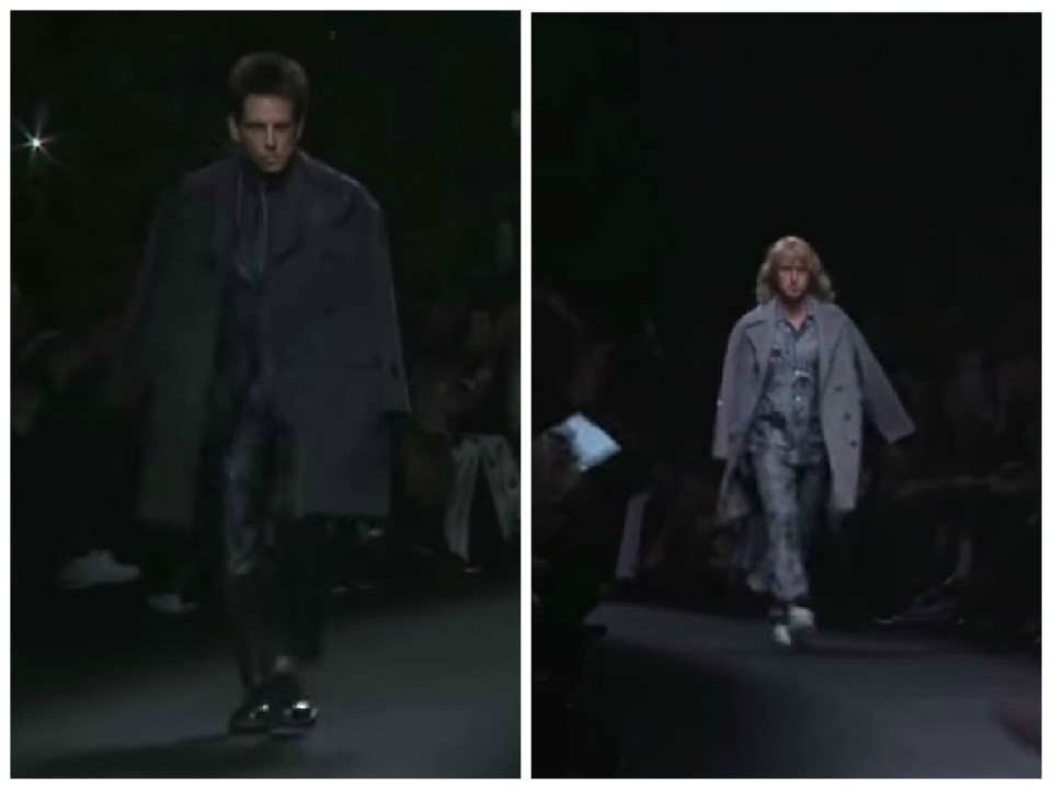 Zoolander 2, Ben Stiller e Owen Wilson in passerella a Parigi