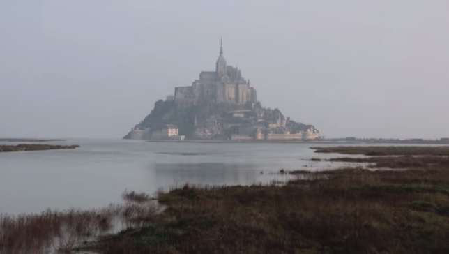 Mont Saint-Michel, la “marea  del secolo” in timelapse – Video