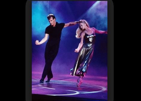 21 anni fa, Patrick Swayze ballava con la moglie commuovendo il pubblico
