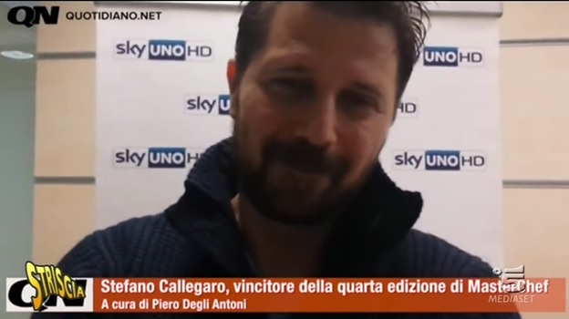 Striscia vs Masterchef: altro che novellino, Stefano è un professionista