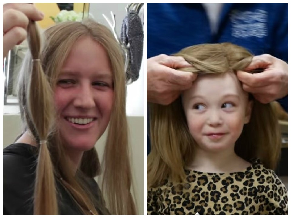 Dona i capelli per una giusta causa, il video commuove il web