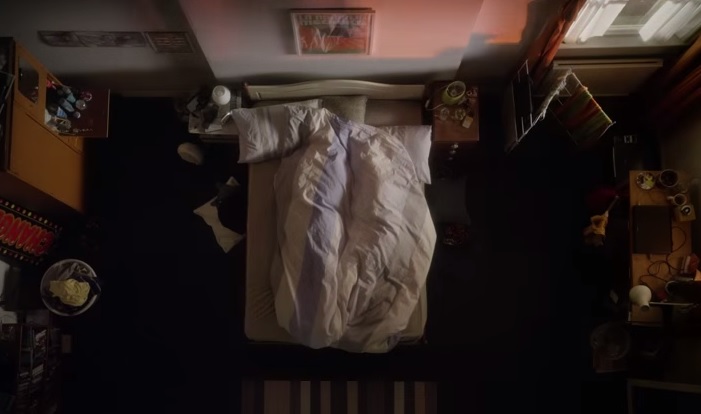 “Me & You”, il letto che racconta l’evoluzione di una storia d’amore