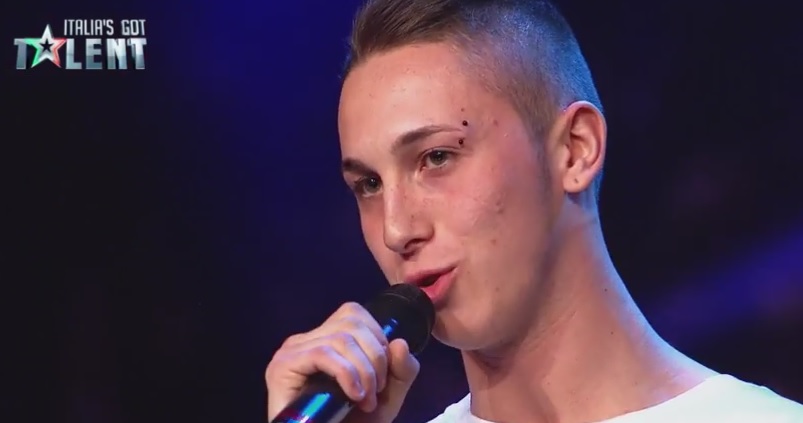 Alessandro Travaglio, figlio di Marco, a “Italia’s Got Talent” – Video
